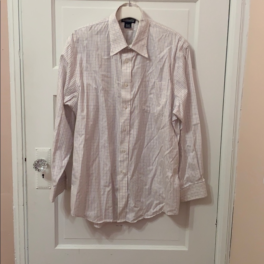 Lands’End Men Shirt, Size 16 1/2